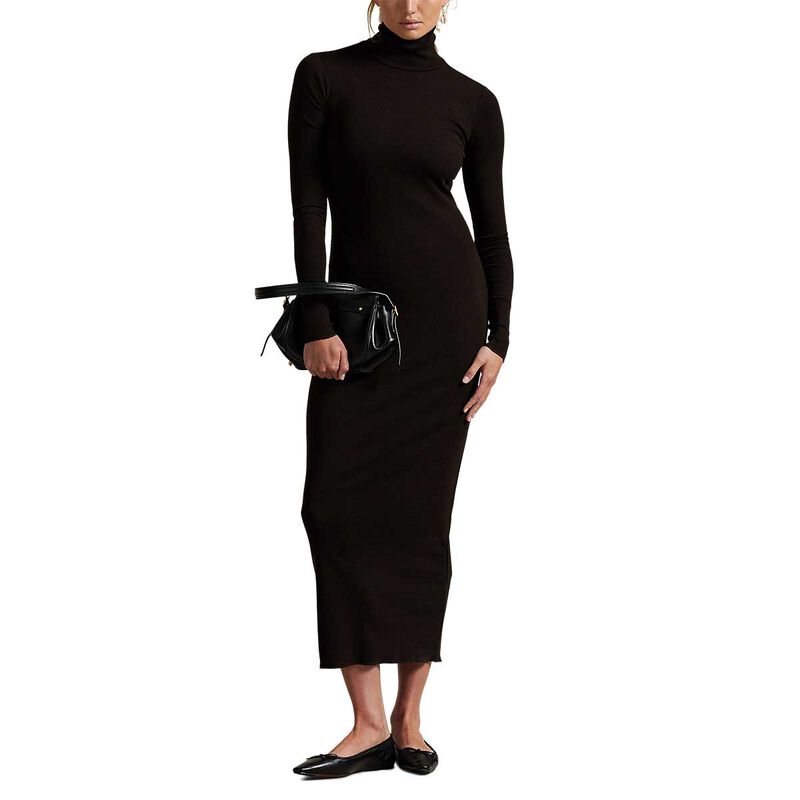 Polo Ralph Lauren Ribbed Turtleneck Dress image number 0
